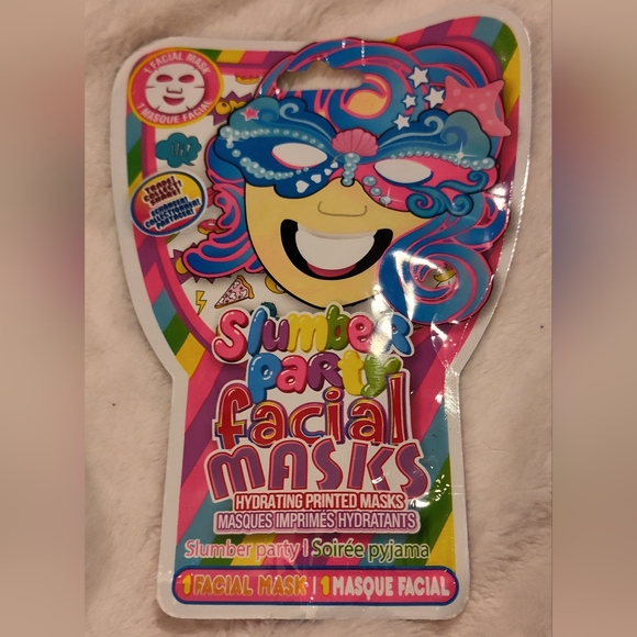 NEW! Slumber Party Facial Mask - Picture 1 of 9